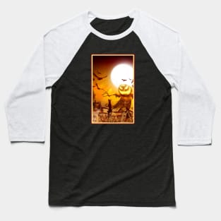 The Scarecrow Baseball T-Shirt